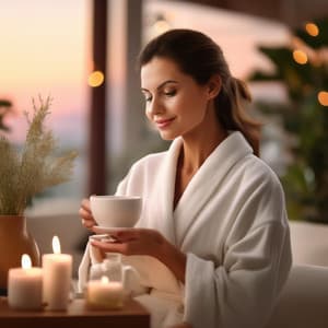 Música Relajante Para Una Escapada Pacífica De Spa - El poder curativo de los sonidos alfa