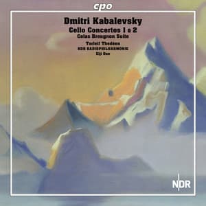 Kabalevsky: Cello Concertos - Colas Breugnon Suite - Dmitry Kabalevsky