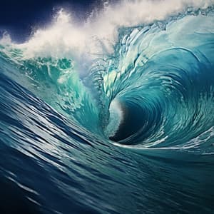 Cats' Coastal Serene: Soothing Ocean Murmurs - Upbeat Morning Music