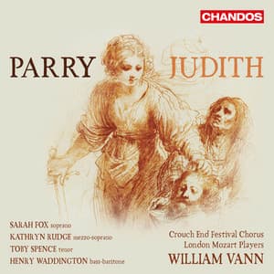 Parry: Judith - Hubert Parry