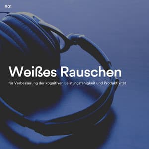 #01 Weißes Rauschen für Verbesserung der kognitiven Leistungsfähigkeit und Produktivität - Weißes Rauschen