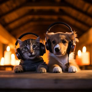 Pets Ember: Soothing Animal Fire Melodies - Healing Music Playlist