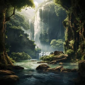 Cascadas Para El Sueño Del Bebé: Canciones De Cuna De Cascadas Relajantes - Ruido de Colores Radio 1