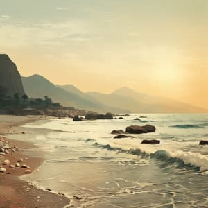 Meditación Oceánica: Paisajes Sonoros Serenos Del Mar - Santuario de Viajes Astrales