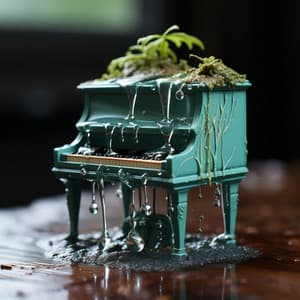 Serenidad De Lluvia En Cascada: Una Armonía Natural Y Pacífica - La lluvia es mi vida