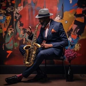 Street Corner Grooves: Ambient Jazz Music - Jazz Lounge Cafe