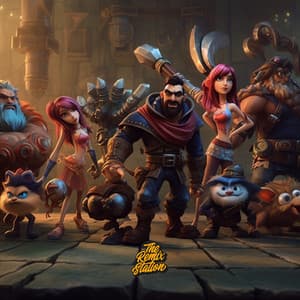 The ultimate League of Legends Anthems Collection - The Remix Station