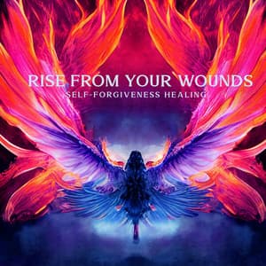 Rise from Your Wounds: Deep Healing Meditation for Self-Forgiveness, Feel Lighter and Create Space for New Beginnings, Celtic Music for Healing & Relaxation - Deep Healing