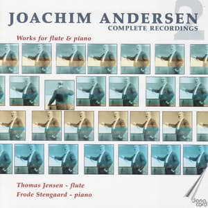 Joachim Andersen: Complete works for flute vol 2 - Thomas Jensen