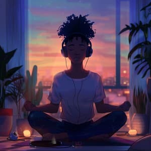 Lofi Meditation Tones: Calm Mind Sessions - Peaceful Lofi Sessions