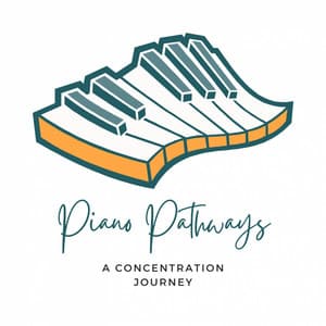 Piano Pathways: A Concentration Journey - Peaceful Piano Jazz