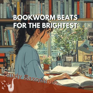 Bookworm Beats for the Brightest - Study Saxophone