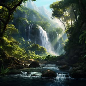 Sounds of the Natural World: Waterfalls and Birds - Natural Sound Makers