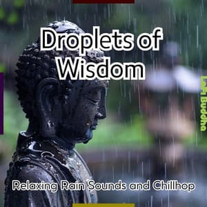 Droplets of Wisdom: Relaxing Rain Sounds and Chillhop - LoFi Buddha