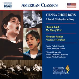 Vienna Boys Choir: A Jewish Celebration in Song - Vienna Boys' Choir