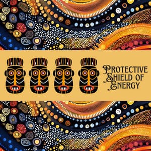 Protective Shield of Energy - Australian Tribe