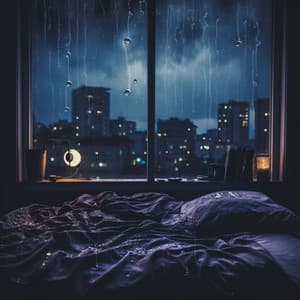 Sleep Melodies: Rain Quiet Night Caress - Sleep Hunters