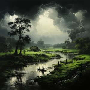 Esencia De Lluvia: Flujo Armónico Del Yoga - Verde 5