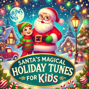 Santas Magical Holiday Tunes For Kids - Greatest Hits Christmas Radio