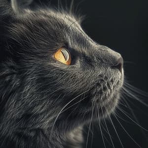 Serene Melodies for Cats' Rest - Catching Sleep