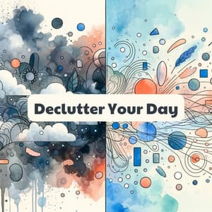 Declutter Your Day: Find Calm Amidst the Chaos - Relaxing Music Zone