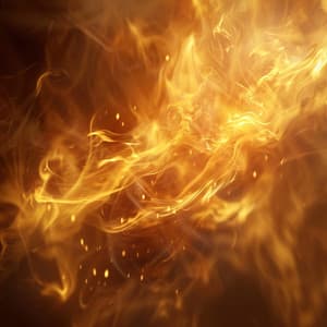 Fire's Chill Zen: Meditation and Warm Serenity - Rainforest Meditations