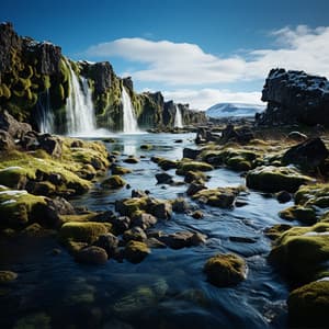 Flujo Armónico: Música Para El Enfoque Junto Al Río - Sonidos de Zambezi