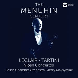 Leclair & Tartini: Violin Concertos - Yehudi Menuhin