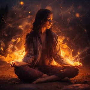 Ignición Enfocada: Aumentando La Productividad Con Fuego Y Música - Ruidos de la Naturaleza