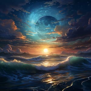 Waves of Serenity: A Journey Through Ocean Soundscapes - Night Sounds Association