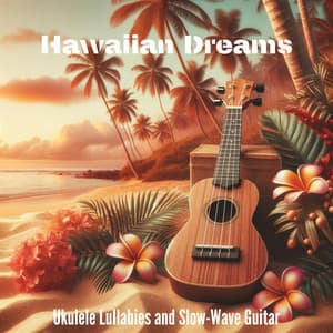 Hawaiian Dreams: A Tranquil Collection of Ukulele Lullabies and Slow-Wave Guitar to Soothe Your Soul and Guide You into Serene Sleep - Ukulele Wave