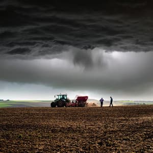 Workplace Chill: A Rainstorm Symphony for Productivity - Thunderstorms