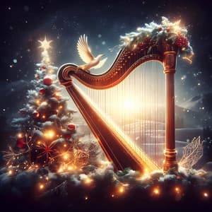 Harp-fully Christmas - Classical Meditation Players