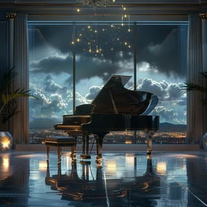 Restful Piano Nights: Music for Sleep - Restful Night Piano