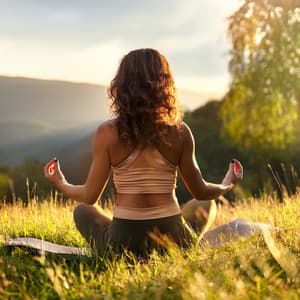 Tonos De Meditación: Paisajes Sonoros Tranquilos - Sonidos de fuego de llamas celestiales