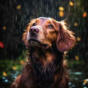 Rain Dog Symphony: Sonic Serenity - Pure Binaural Beats Sleep