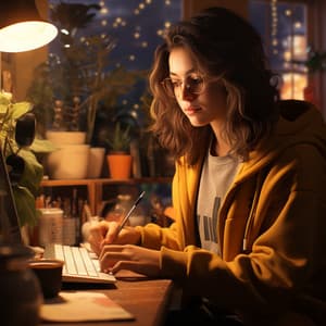 Productividad Bajo La Lluvia: Oasis De Trabajo - Grabaciones meteorológicas y de la naturaleza