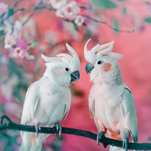 Compañeros Del Arroyo: Sonidos Binaurales De Aves Y Naturaleza Para Mascotas - 80 88 Hz - Música relajante para mascotas