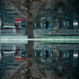 Inspired Big Band Ballad with Vibraphone - Ambiance for Rainy Aprils - Work from Home