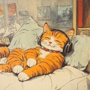 猫の夢宮殿：荘厳なるねこの隠れ家 - Relaxing Cat Music