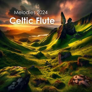 Celtic Flute Melodies 2024: Serene Meditation, Relaxation Music -Tranquil Celtic Atmosphere - Irish Flute Music Universe