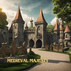 Medieval Majesty: Whispers from Kingdom Court Gardens - Irish Celtic Spirit of Relaxation Academy