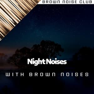 Nature Sounds: Night Noises with Brown Noises, Loopable - Brown Noise Club