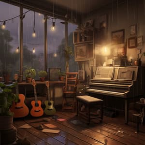 Rain Work: Productive Downpour Beats - Gentle Rain Makers