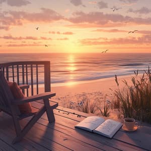 Golden Hour Grooves: Lofi for Summer Evenings - Lofi Gemini