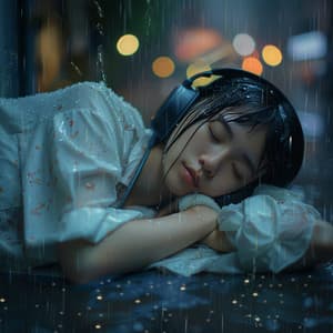 Rainfall Lullaby: Soothing Sleep Music - Sleepless Eye
