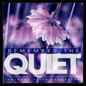 Remember the Quiet - Outdoor Field Recorders
