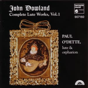 Dowland: Complete Lute Works, Vol. 1 - John Dowland