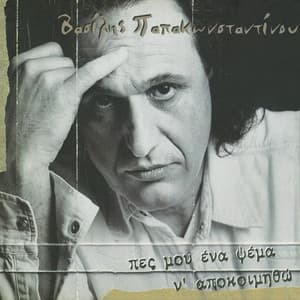 Pes Mou Ena Psema N' Apokimitho - Vasilis Papakonstadinou