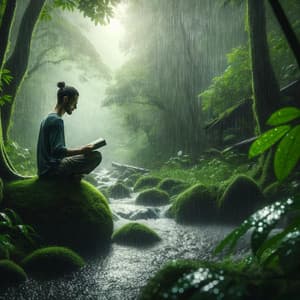 Rainfall Concentration: Nature's Focus - Smooth Chill Playlist